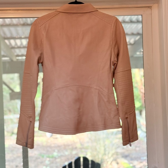 Athleta - Salt Flat Leather Jacket - Picture 2 of 3